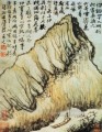Shitao reminiscences of qin huai old China ink